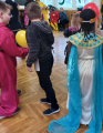 Faschingsspa&szlig; in der Unterstufe