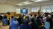 Patrick Addai zu Gast in unserer Schule