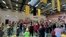 Sportfest und Benefizlauf 2024