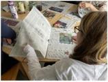 Zeitungsprojekt in der Klasse 9c