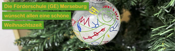 Wir w&uuml;nschen allen eine sch&ouml;ne Weihnachtszeit.