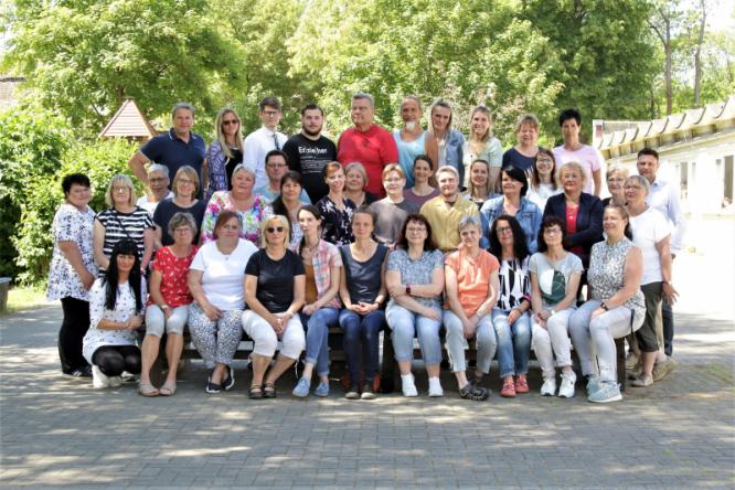 Das Team der Förderschule (GE) Merseburg