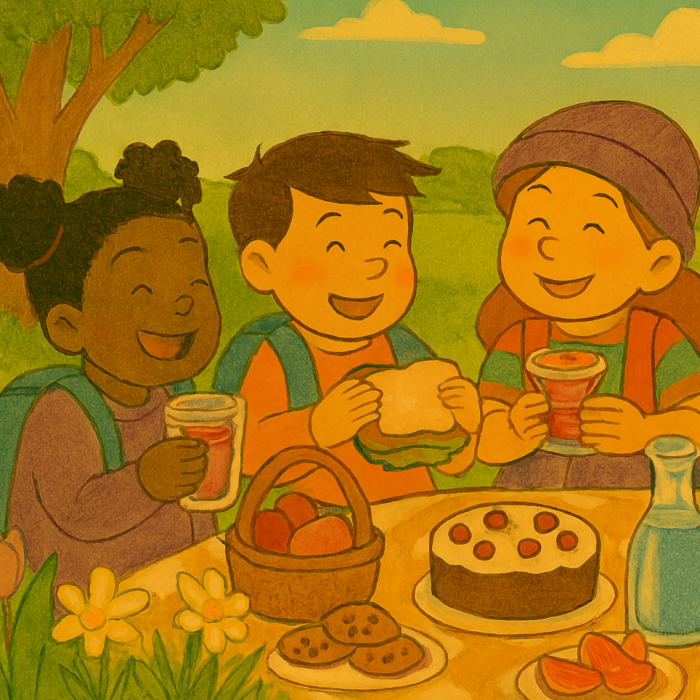 Schulpicknick